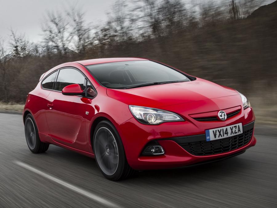  Vauxhall Astra GTC Turbo 2013 года  (фото 6 из 13)